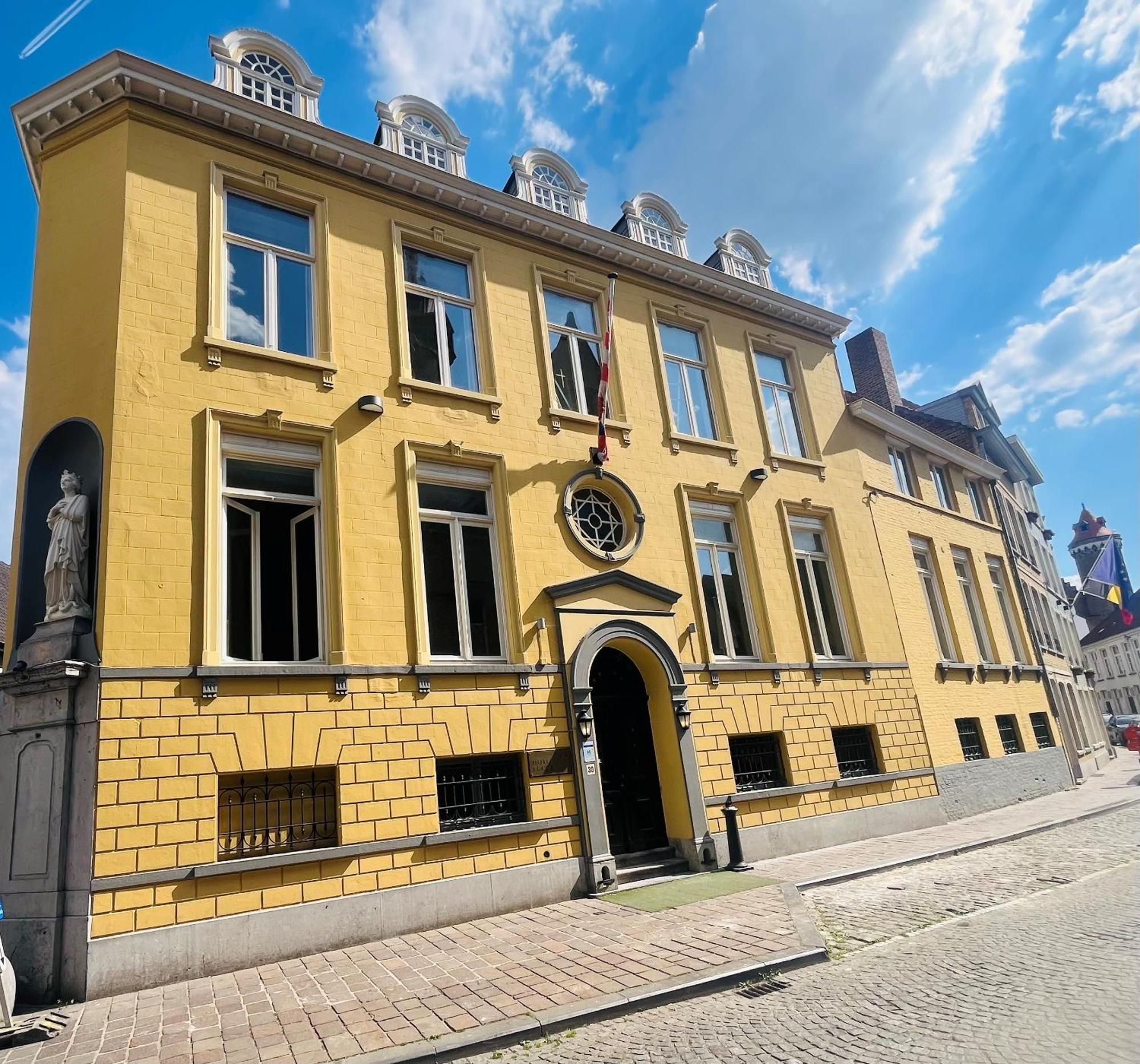 Hotel Lucca Bruges Exterior photo